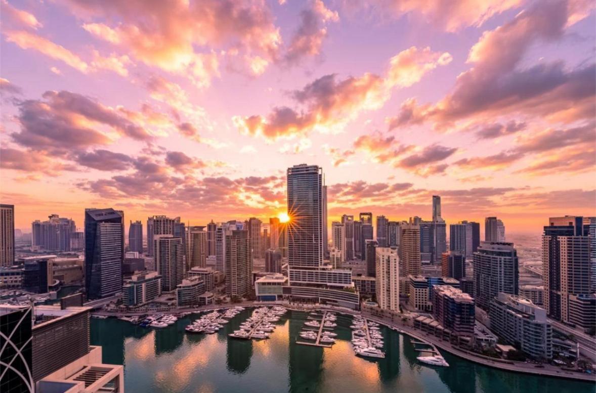 Dubai Marina Larivera Exterior photo